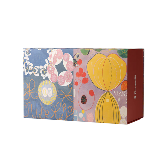 Hilma af Klint 120-Piece Double-Sided Jigsaw Puzzle Set | Pomegranate