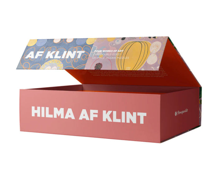 Hilma af Klint 120-Piece Double-Sided Jigsaw Puzzle Set | Pomegranate