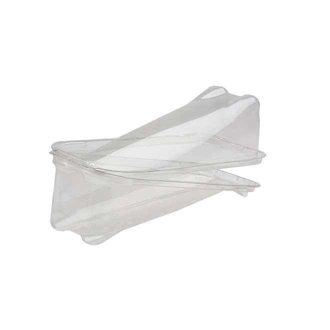 Hinged Flip N' Stack Single Pita Container