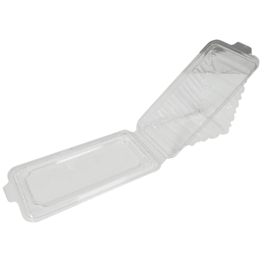 Hinged Narrow Plastic Sandwich Wedges