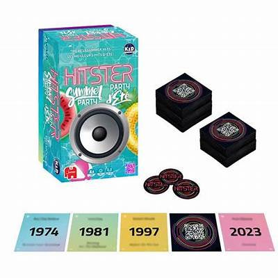Hitster Summer Party - Music Party Game
