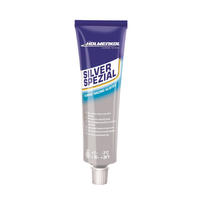 A product picture of the Holmenkol Klister Silver Spezial (2C/-2C) | 60ml