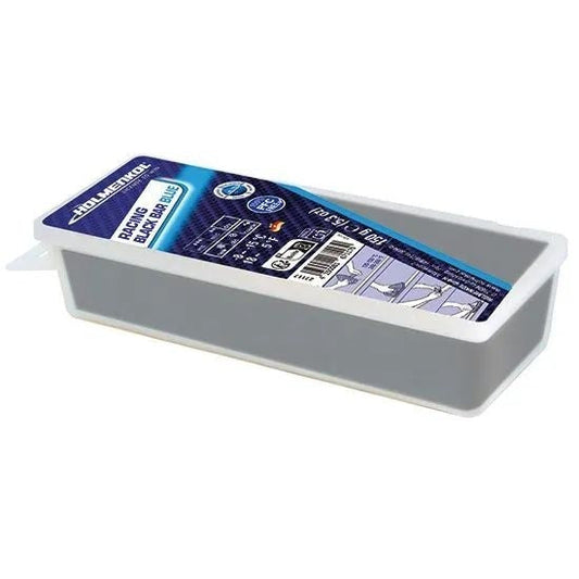 A product picture of the Holmenkol Racing Black Bar Blue (-8C/-15C) | 150g