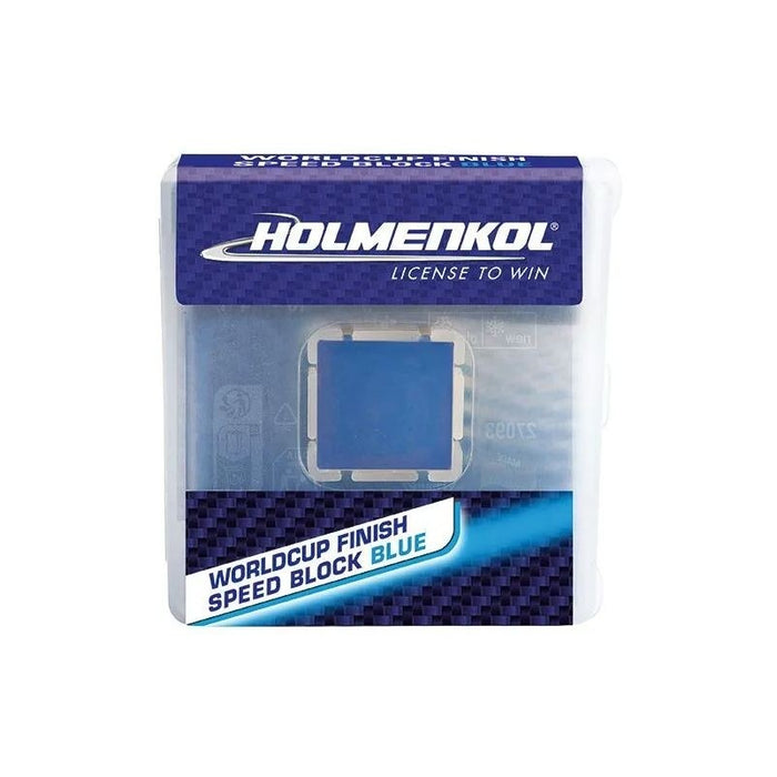A product picture of the Holmenkol WC Finish SpeedBlock Blue (-12C/-20C) | 10g