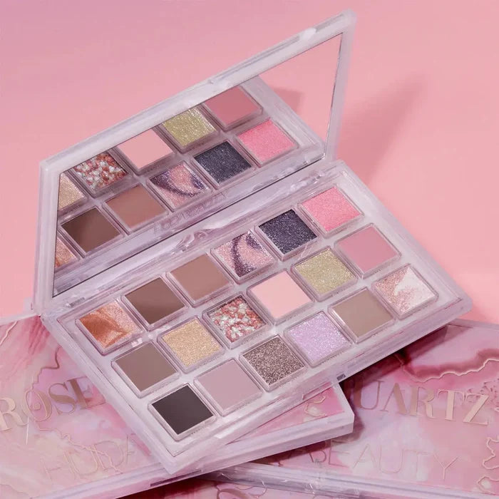 Huda Beauty Rose Quartz Eyeshadow Palette - DOKAN