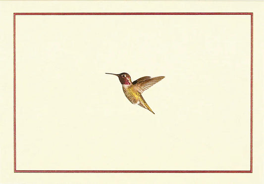 Hummingbird Flight Note Cards