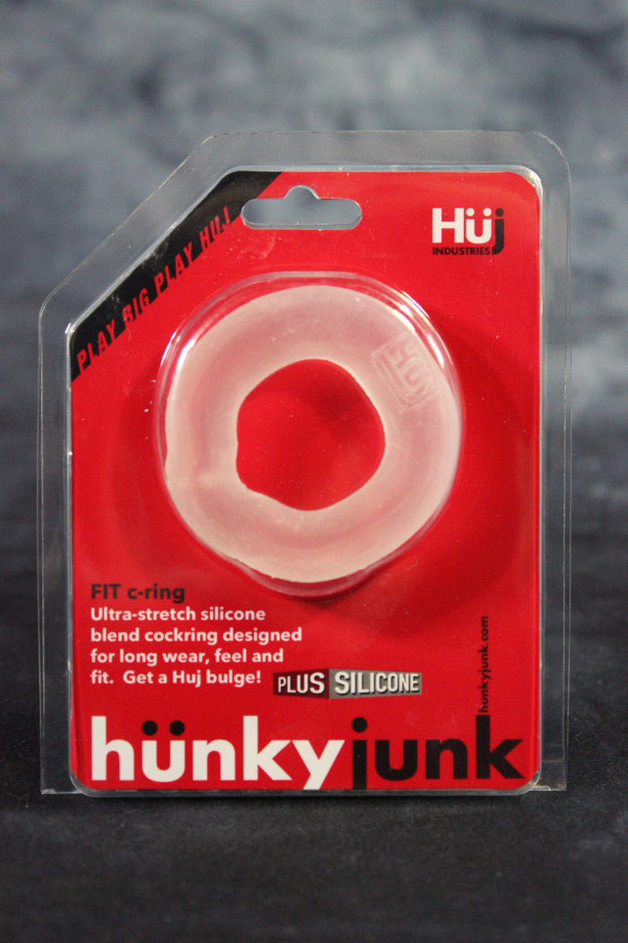 HunkyJunk Silicone Cockrings