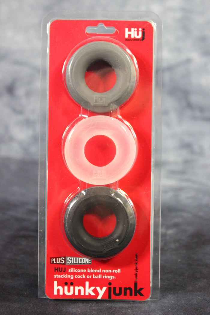 HunkyJunk Silicone Cockrings