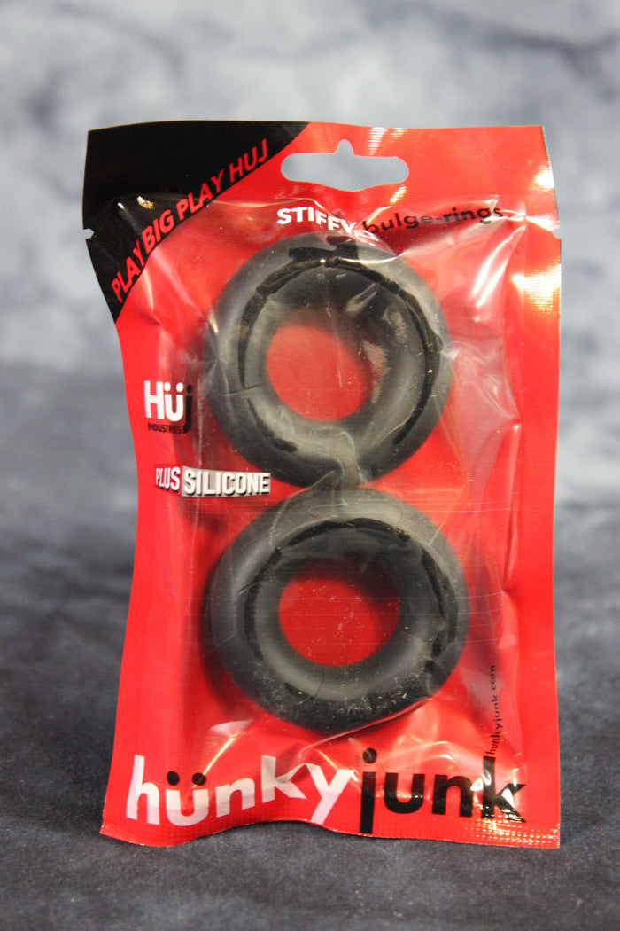 HunkyJunk Silicone Cockrings
