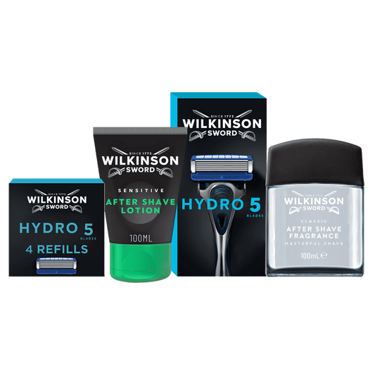 Hydro 5 Razor & Aftershave Set