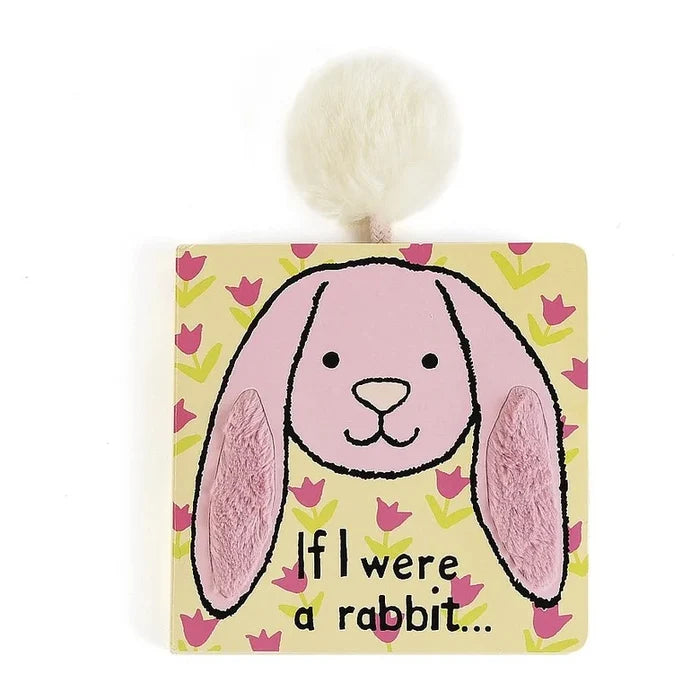 If I Were A Rabbit Pink Book