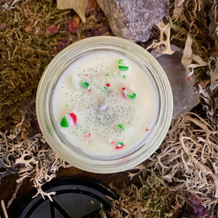 Winter Wonderland Holiday Spell Candle