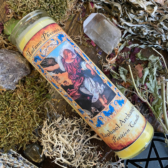 Archangel Raphael Petition Candle