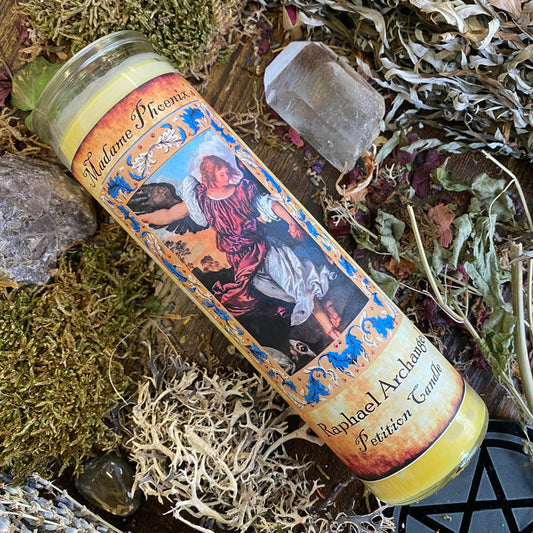 Archangel Raphael Petition Candle