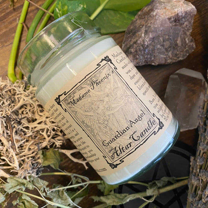 Guardian Angel Altar Candle