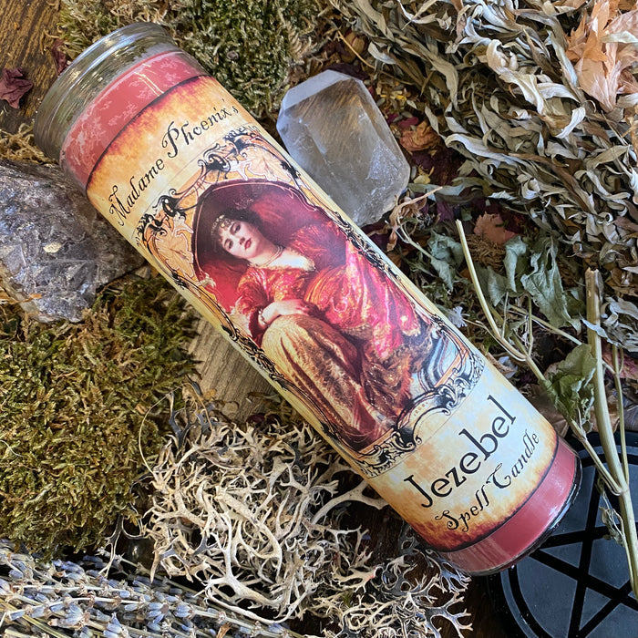 Jezebel Ritual Magic Candle
