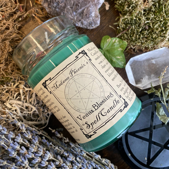 Venus Blessing Candle