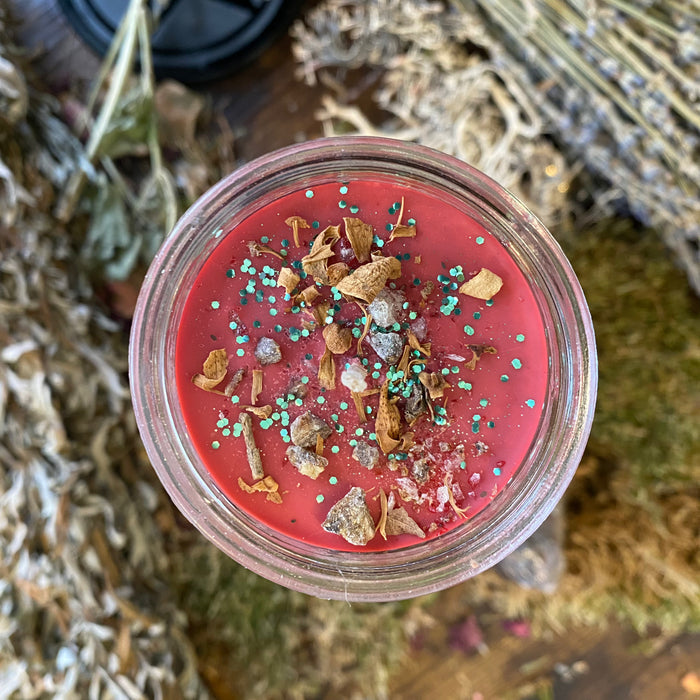 Jezebel Ritual Magic Candle