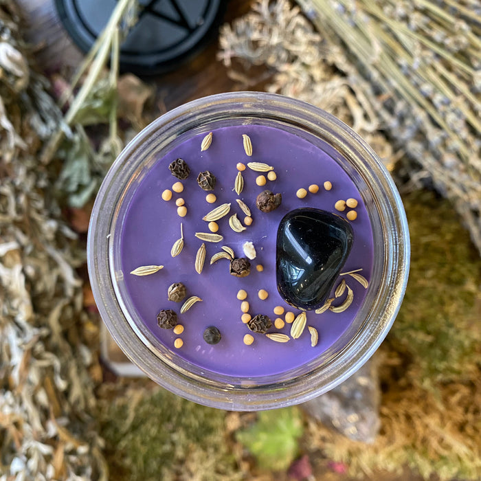 Law Stay Away Traditional Condition Candle