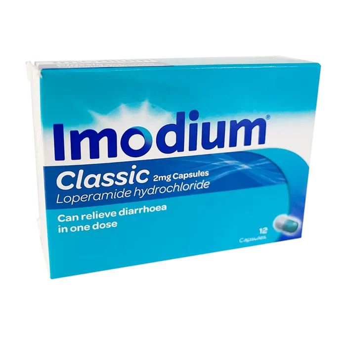 Imodium Original 2mg Capsules
