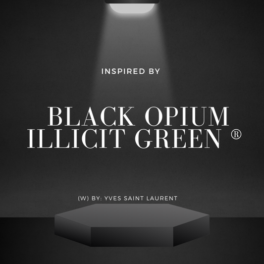 Inspired by Black Opium Illicit Green® by Yves Saint Laurent ~ 1oz Roll on (Wholesale) - REGEN THE BODY
