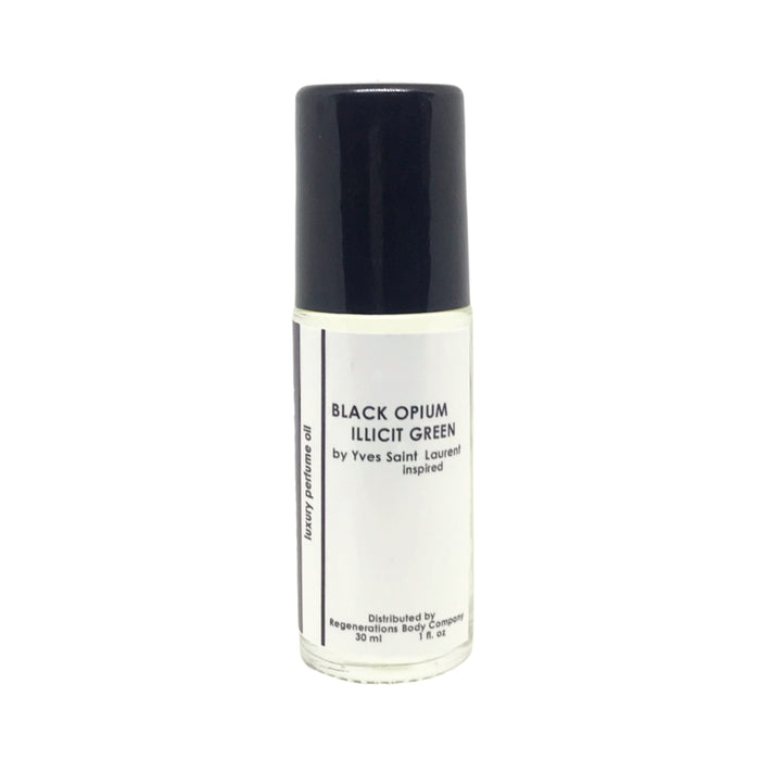 Inspired by Black Opium Illicit Green ® by Yves Saint Laurent (W)~ Body Oil - REGEN THE BODY