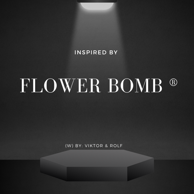 Inspired by Flower Bomb (W) ® by Viktor & Rolf  ~ 1 oz Roll on (Wholesale) - REGEN THE BODY