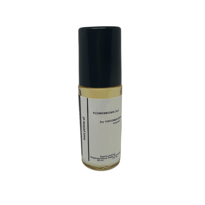 Inspired by Flowerbomb® (W) by Viktor & Rolf ~ Body Oil - REGEN THE BODY