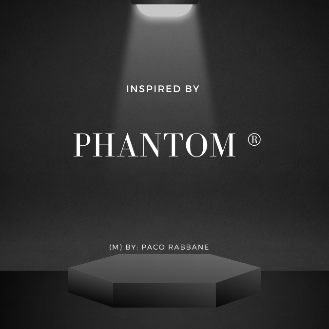 Inspired by Phantom (M) ® by Paco Rabbane ~ 1 oz Body Oil (Wholesale) - REGEN THE BODY