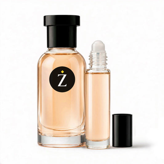 Inspired by Tom Ford - Tuscan Leather – bottle and roller perfume oil