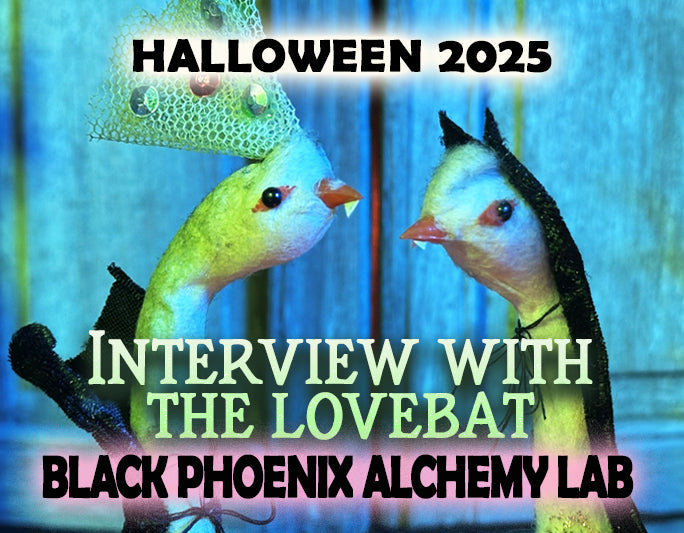 Interview with the Lovebat Perfume Oil