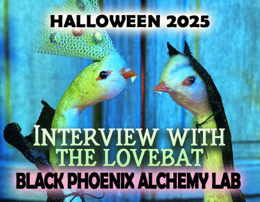 Interview with the Lovebat Perfume Oil
