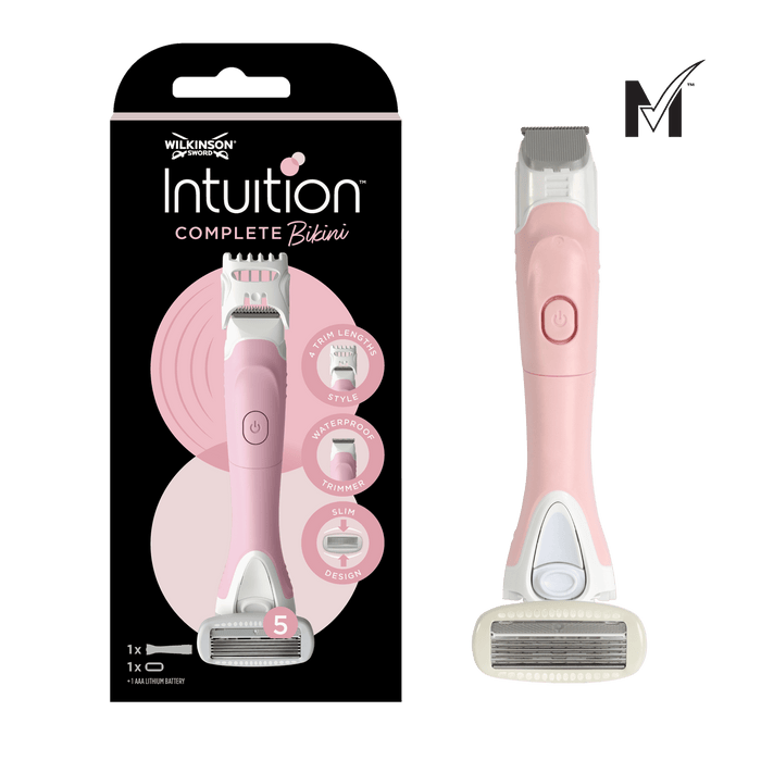 Intuition Complete Bikini Razor & Trimmer