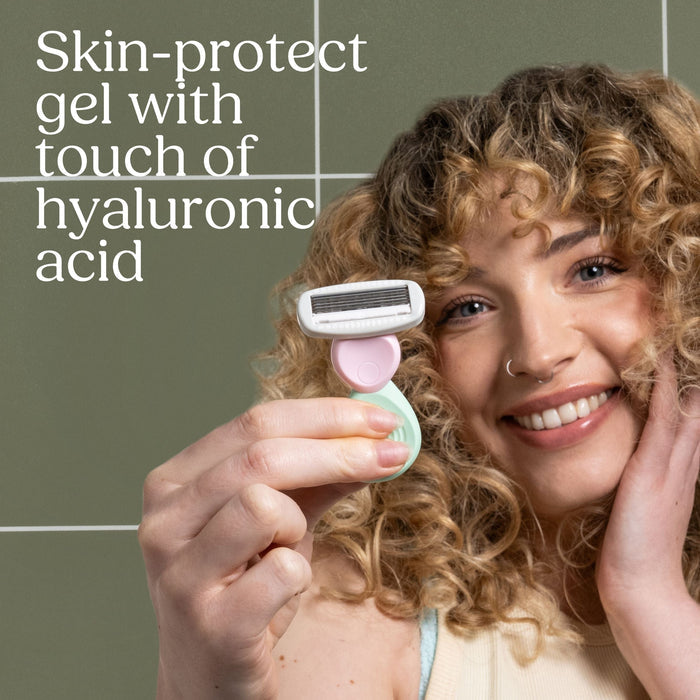 Intuition Complete Mini Razor + Travel case