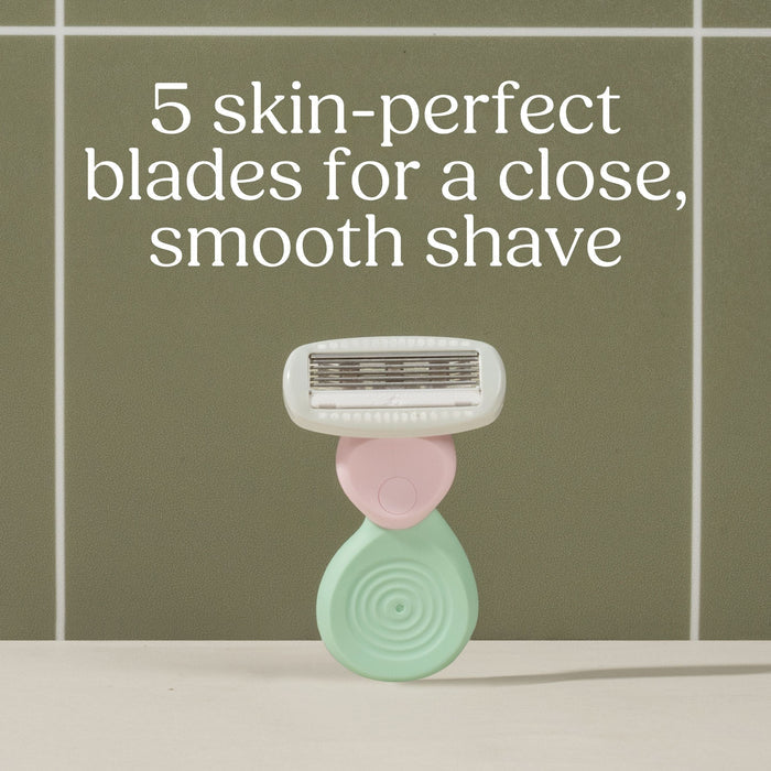 Intuition Complete Mini Razor + Travel case