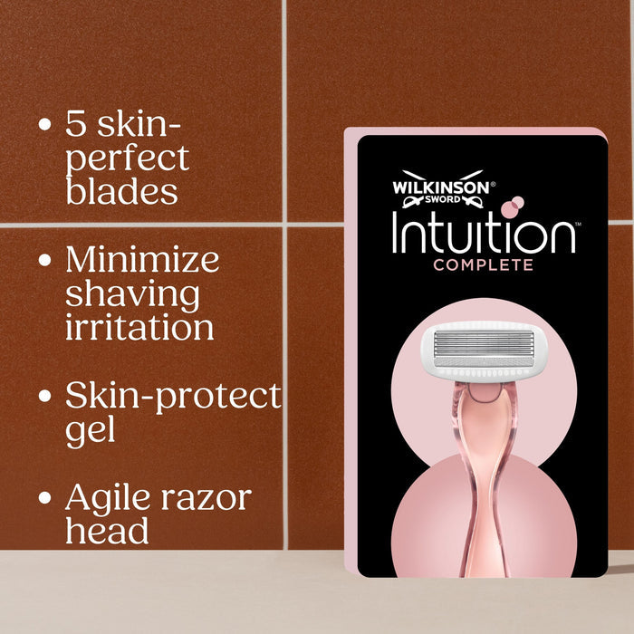 Intuition Complete Razor & Blade Pack