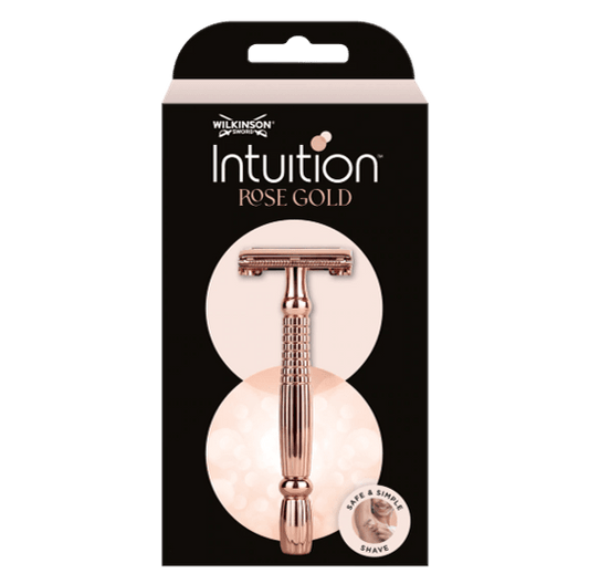Intuition Double Edge Rose Gold Razor