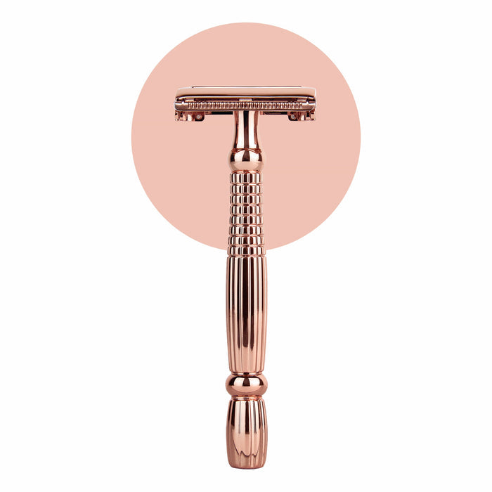 Intuition Double Edge Rose Gold Razor