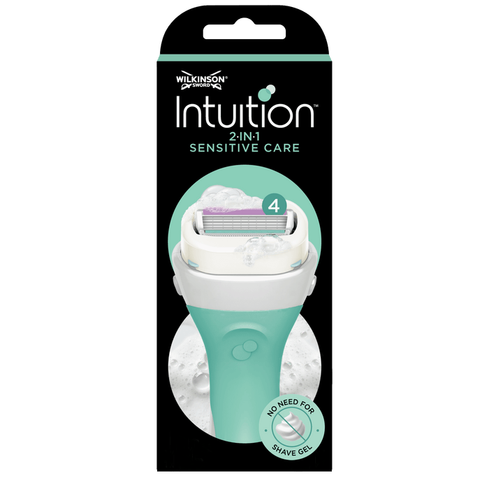 Intuition 2-in-1 Sensitive Women's Razor