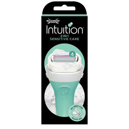 Intuition 2-in-1 Sensitive Women's Razor