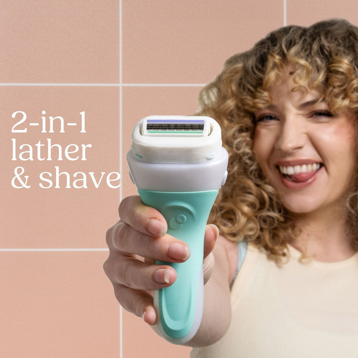 Intuition Sensitive Care Razor & Blade Pack