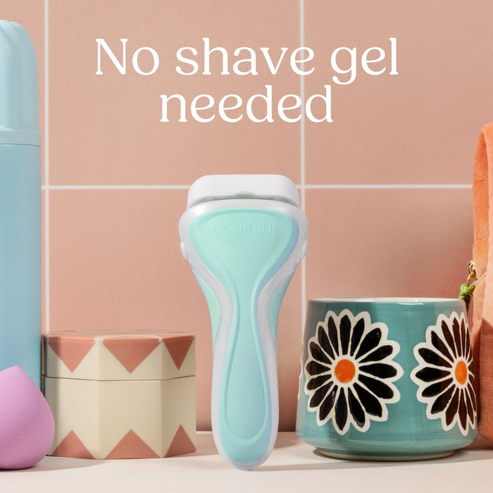Intuition Sensitive Care Razor & Blade Pack