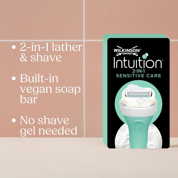 Intuition Sensitive Care Razor & Blade Pack