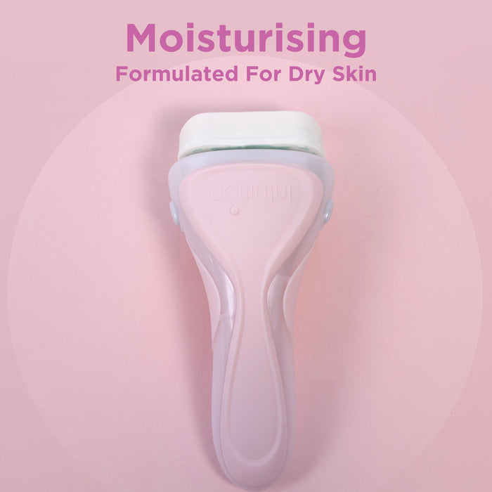 Intuition Ultra Moisture Razor & Blade Pack
