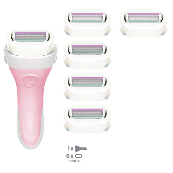 Intuition Ultra Moisture Razor & Blade Pack