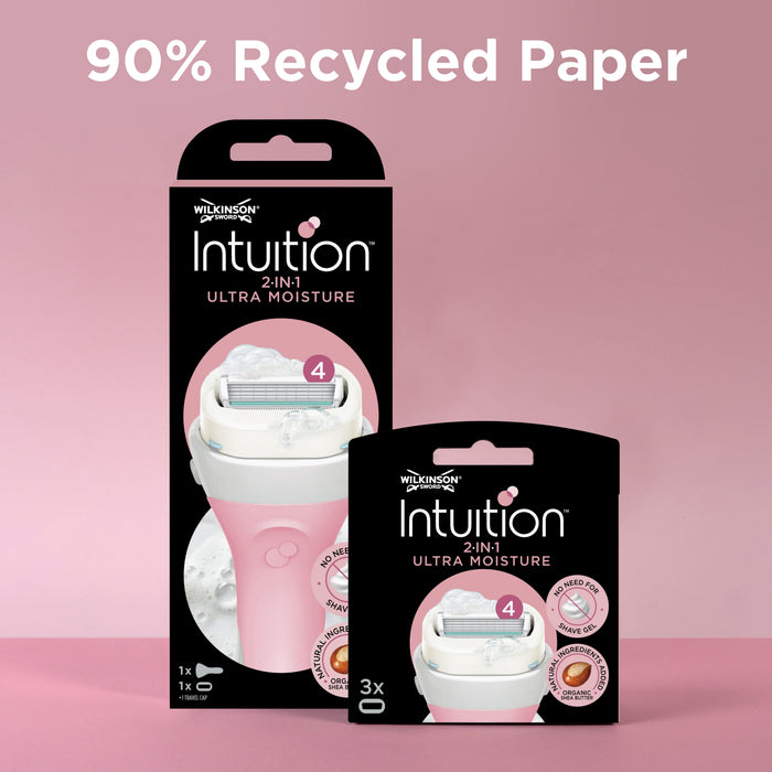 Intuition Ultra Moisture Razor Blades