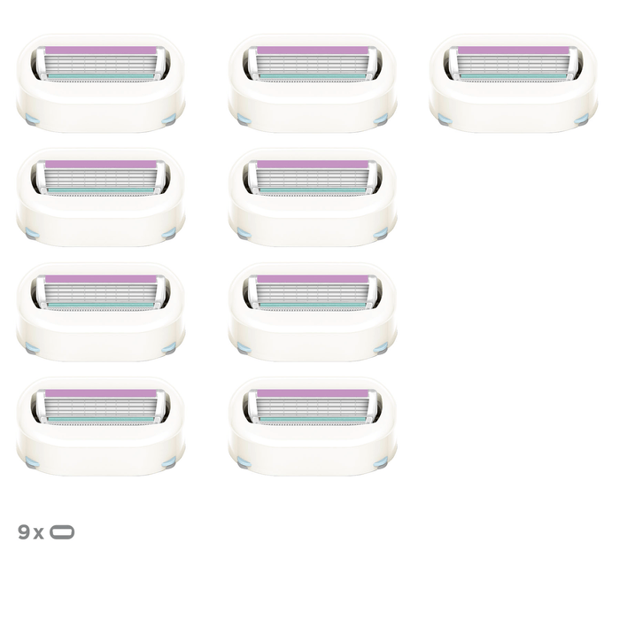 Intuition Ultra Moisture Razor Blades