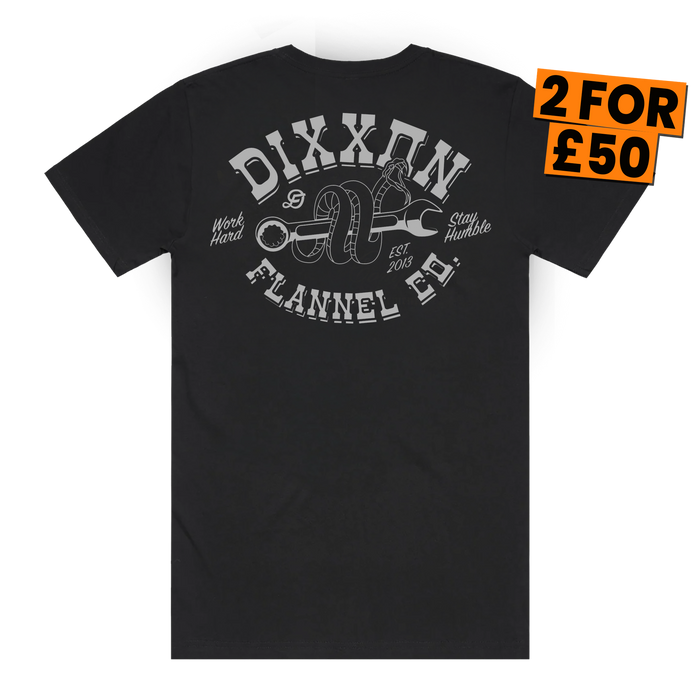 Iron Viper T-Shirt - Black