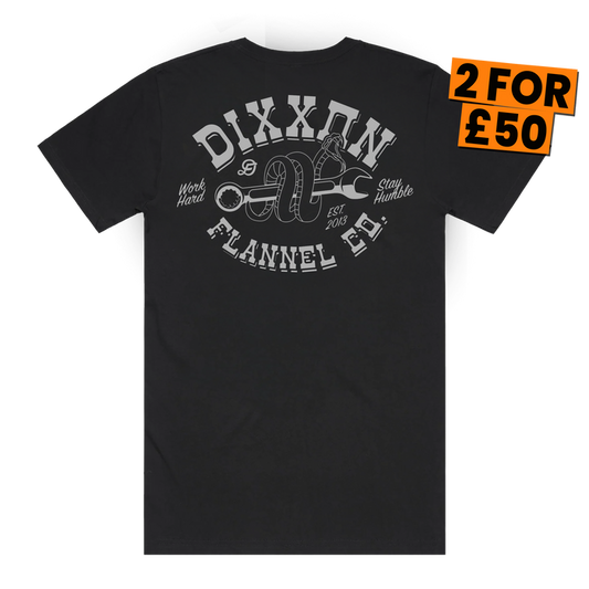 Iron Viper T-Shirt - Black