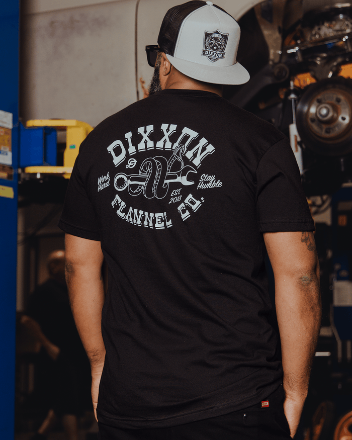 Iron Viper T-Shirt - Black